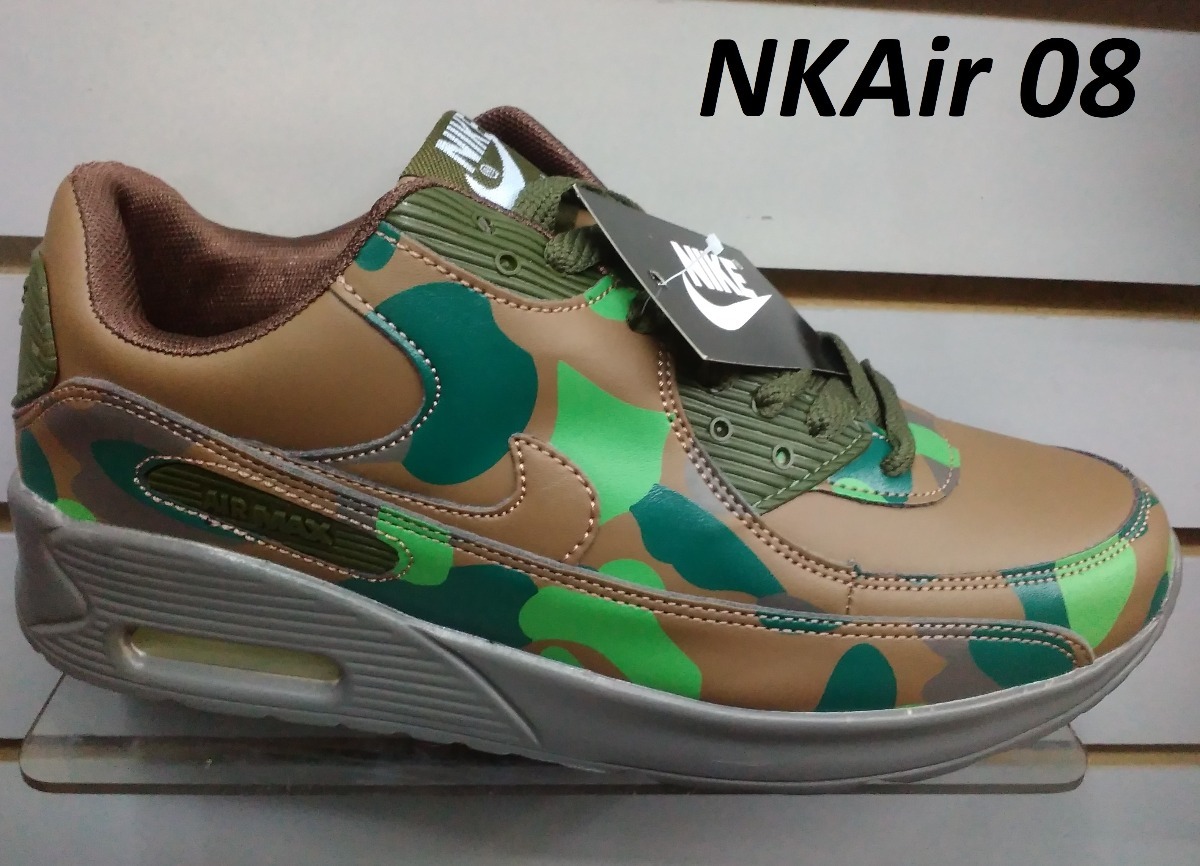 Nuevo Nike Air Max Camuflados!! Excelentes! Precios Mayor! - Bs. 425,00 en  Mercado Libre