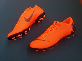 botines nike mercurial naranja