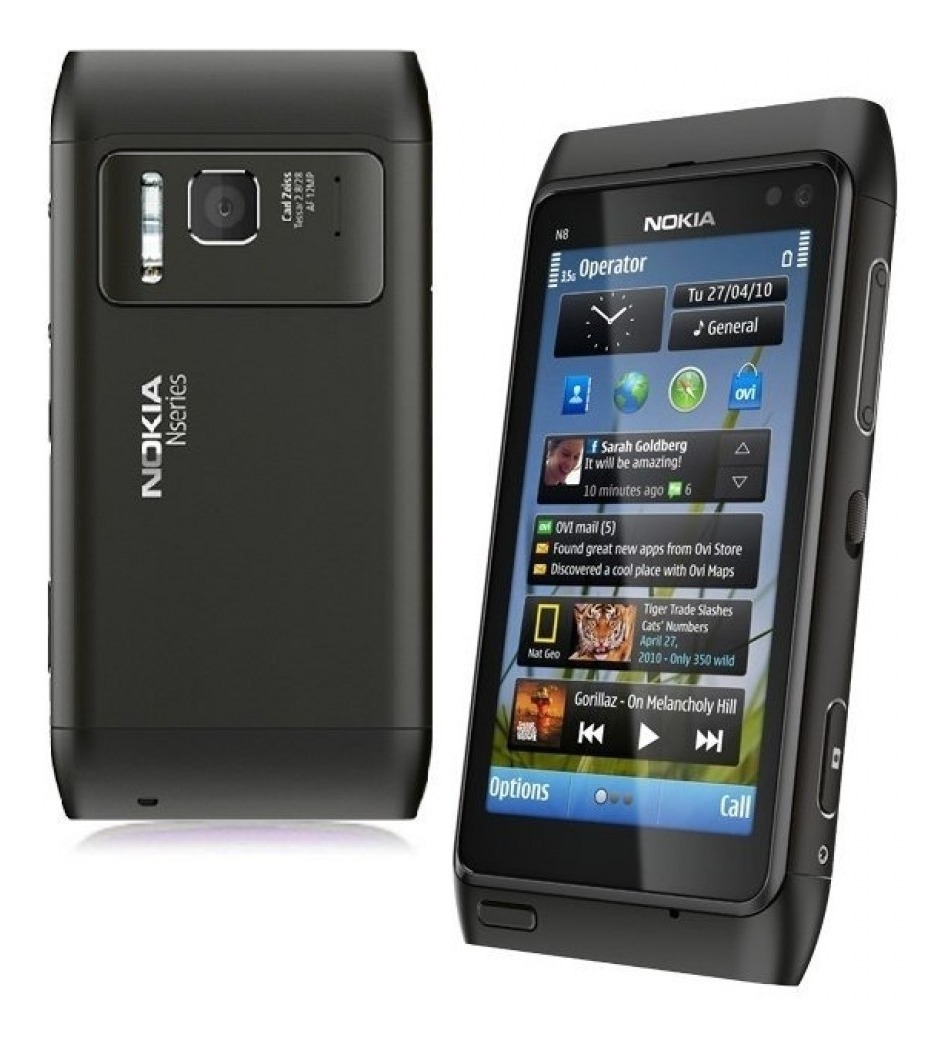 Juegos Para Nokia N8 / Nuevo Nokia N8 Camara 12mp Xenon ...