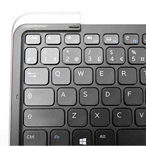 81-Key CF Clavier PK130S81A01 FRENCH CANADIAN Keyboard V136602AS1 C43FM New 05XRJ Genuine OEM Dell XPS 10 Tablet Dock Palmrest Module