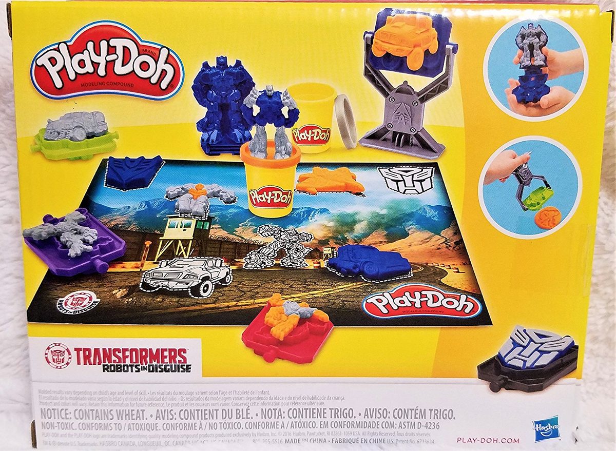 2011 Transformers Dark of the Moon Play-Doh Set New Free Shipping 