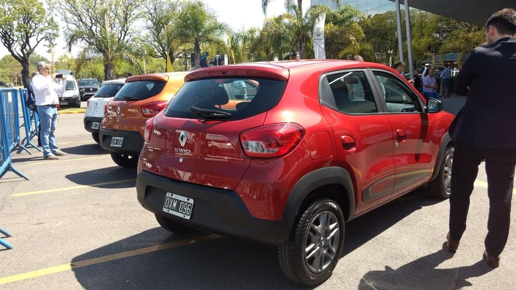 Nuevo Renault Kwid Iconic