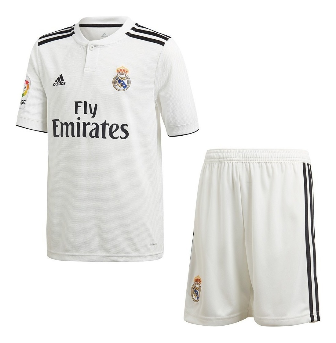 Nuevo Uniforme Real Madrid Temporada 2019 Blanco Y Negro 45.900 en
