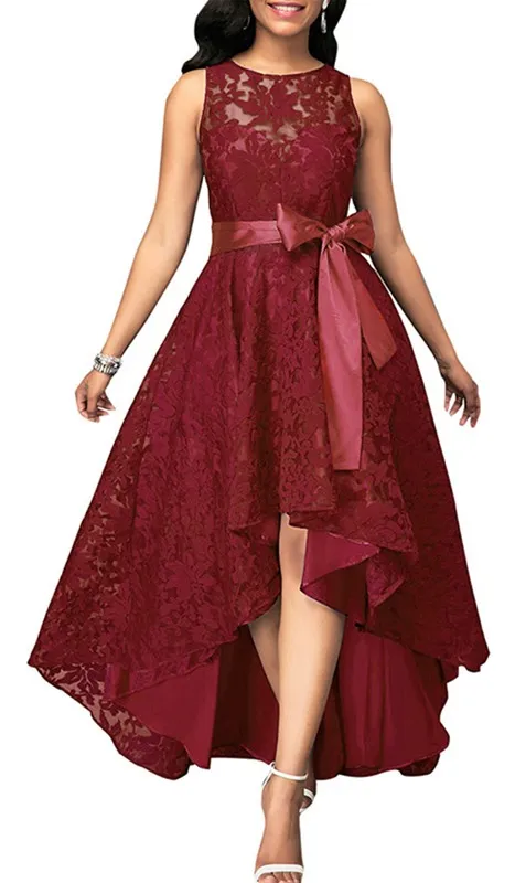 vestido de noche gala