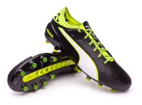 botines puma cuero