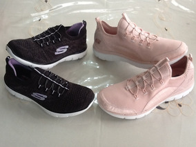 zapatos skechers memory foam