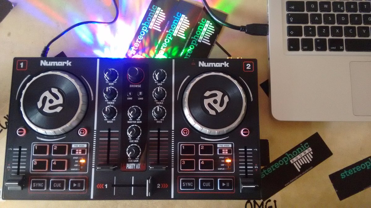 Numark Party Mix, Cont...