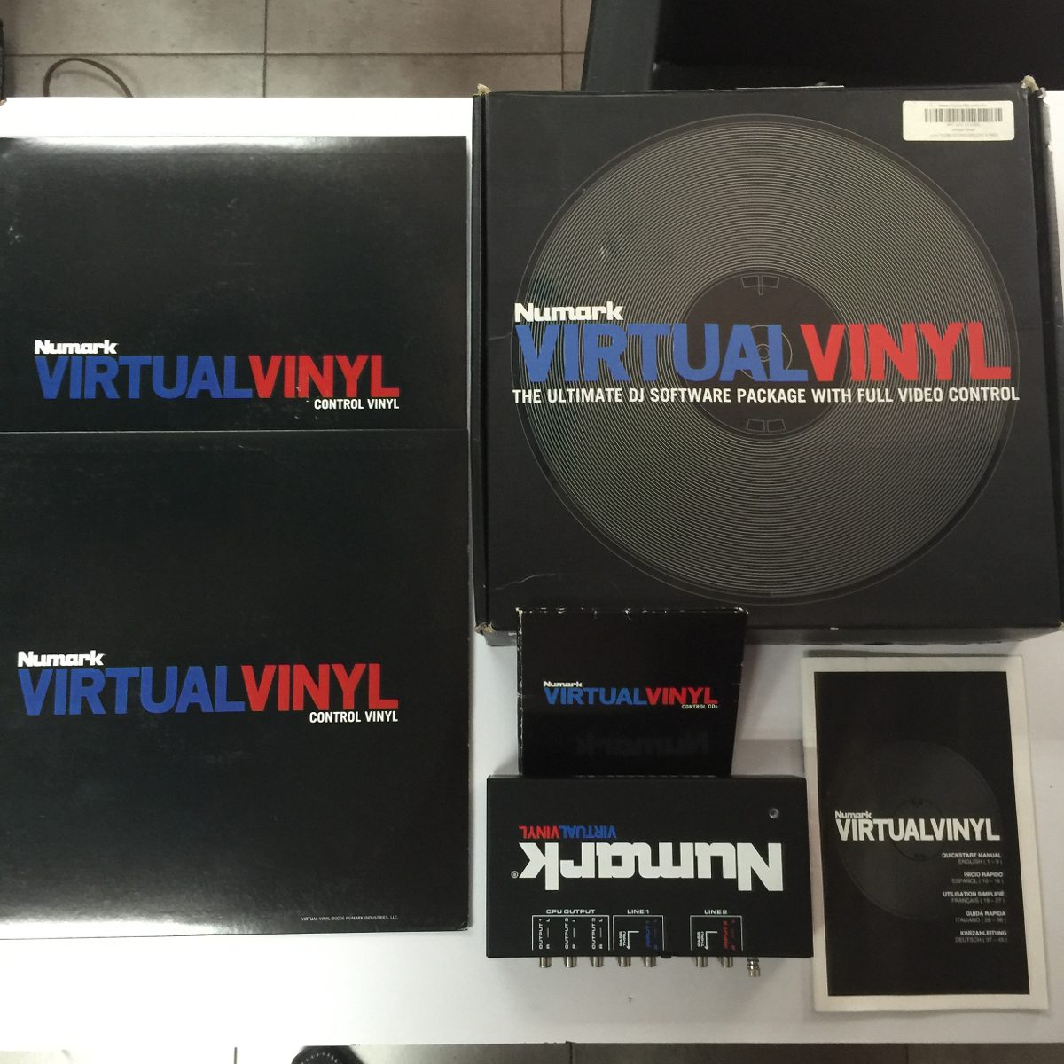 Numark Virtual Vinyl 3 950 00 En Mercado Libre