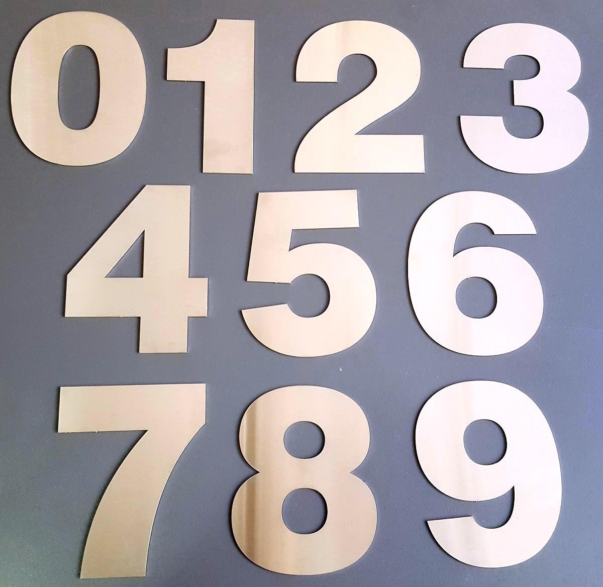 numeros acero inoxidable 8 cm frentes casa x 3 unid verashop 168