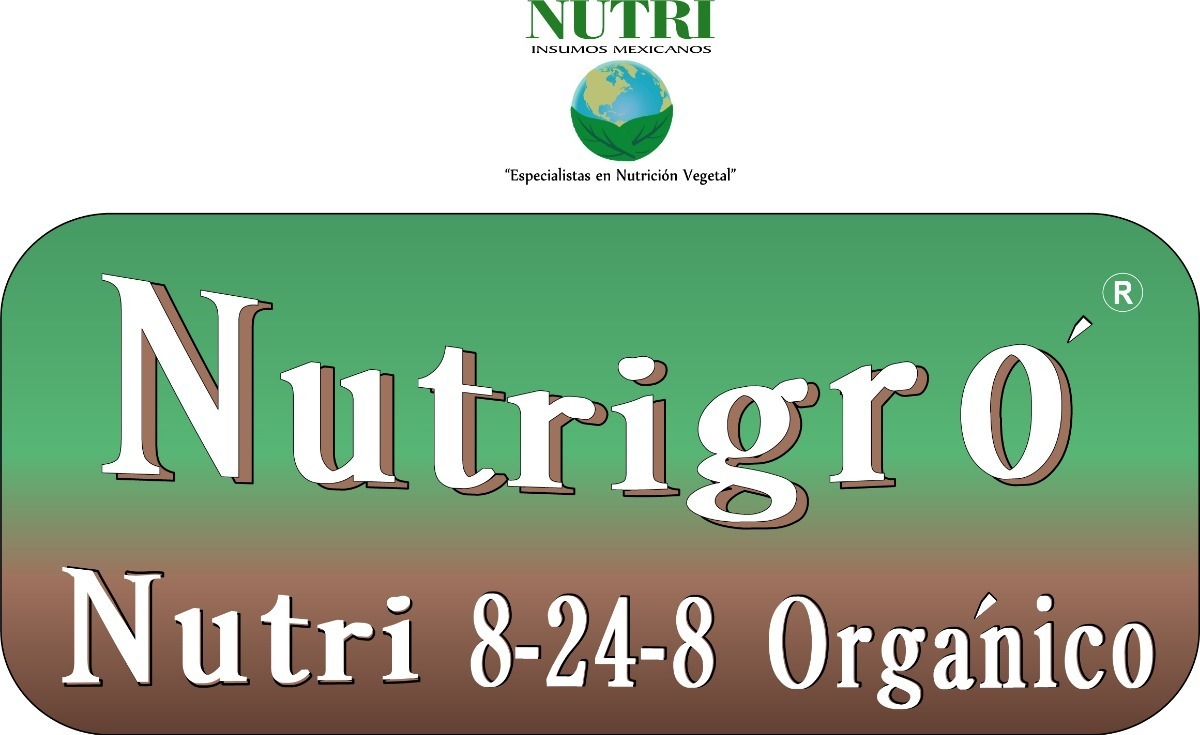 Nutrigro 8 24 8 Genera Raiz Larga Y Gruesa 127 00 En Mercado Libre