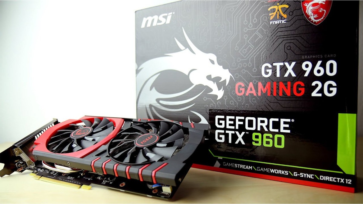 Nvidia Geforce Msi Gtx 960 2 Gb Gddr5 Gaming 22 499 00 En Mercado Libre