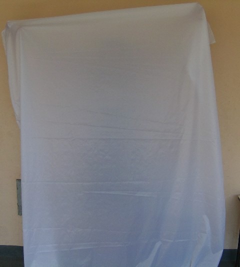 Nylon Branco Translucido Difusor De Luz (tecido Guarda Aparador Quarto De Bebe ~ Nylon Branco Translucido Difusor De Luz (tecido Guarda