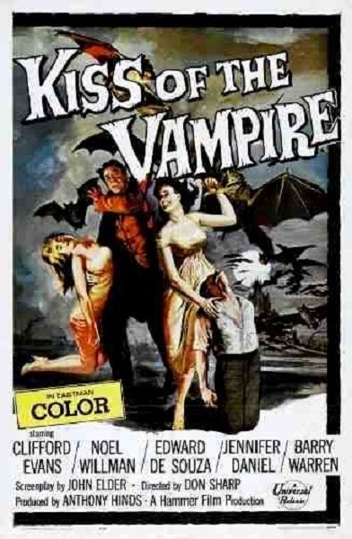 O Beijo Do Vampiro (1963) Dvd Legendado - R$ 28,00 em Mercado Livre