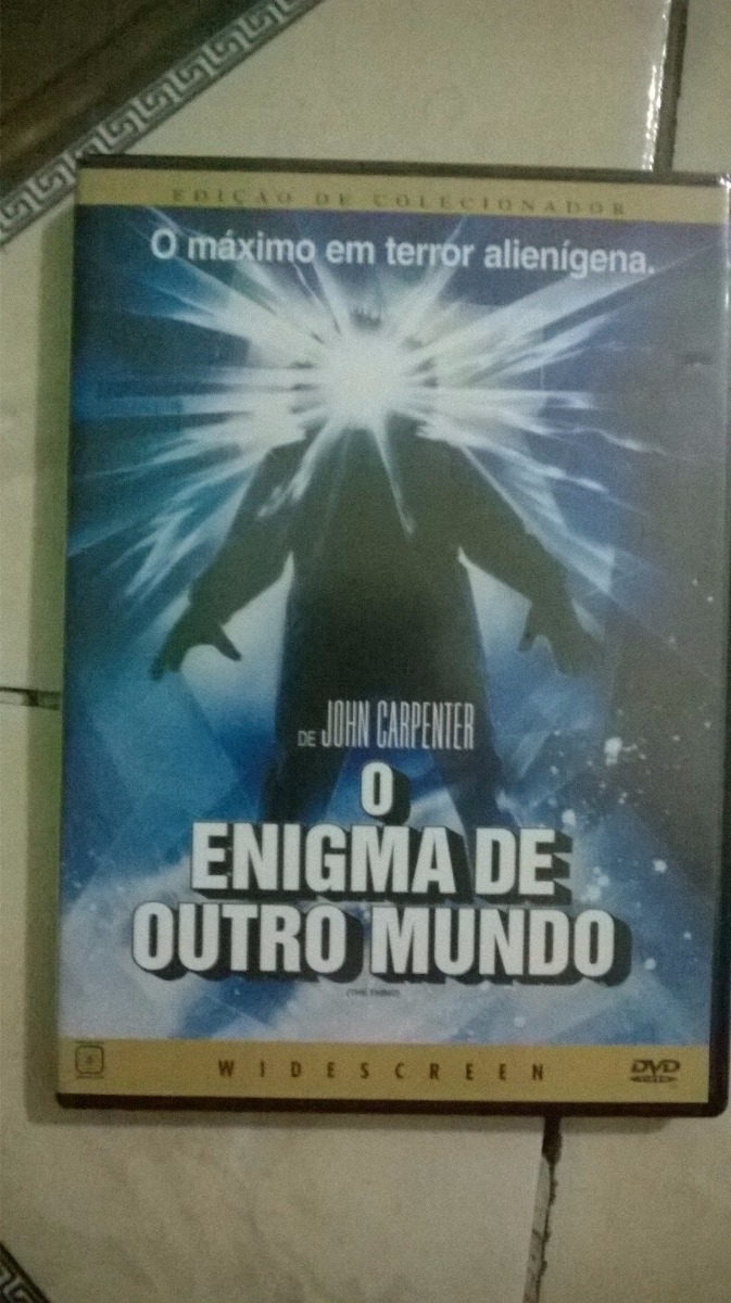 O Enigma De Outro Mundo Dvd Original Edição Sony Kurt Russel - R ...