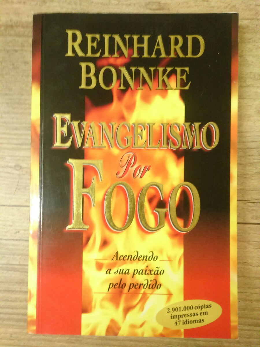 evangelismo por fogo