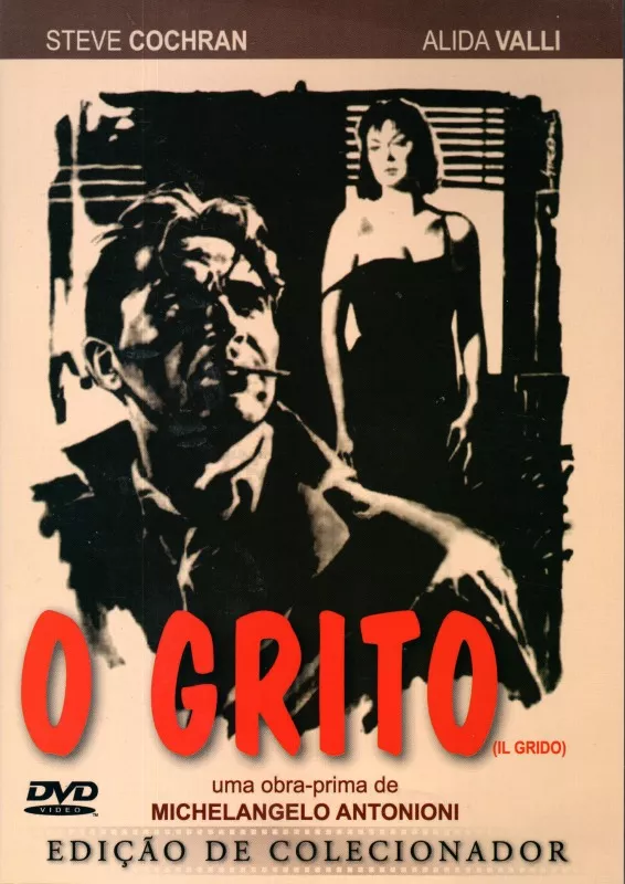 O Grito - ( Il Grido ) Ed. Colecionador Versátil - Antonioni - R ...