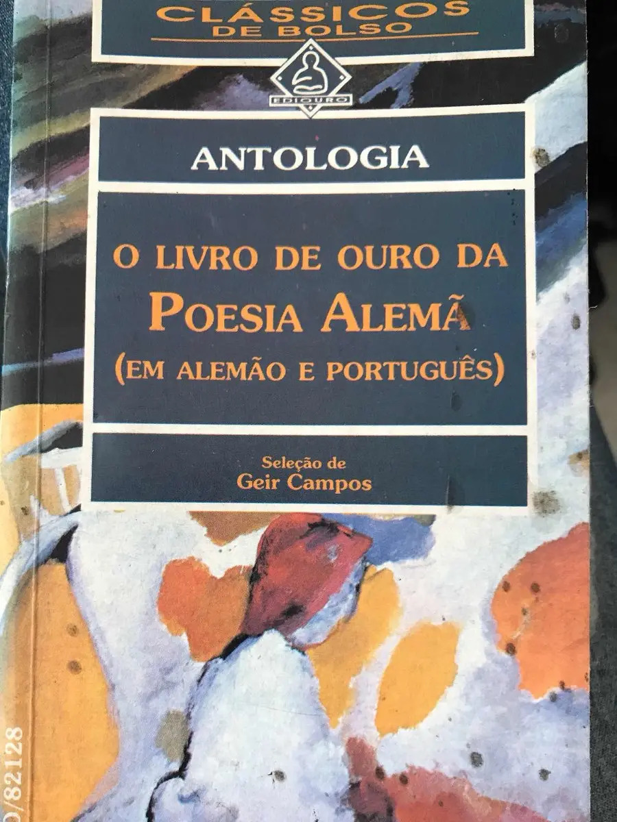 Resultado de imagem para o livro de ouro da poesia alemÃÂ£ (em alemÃÂ£o e portuguÃÂªs) ediouro