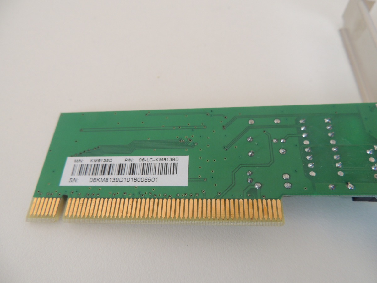 kaiomy km8139d 10/ 100mbps pci fast ethernet adapter