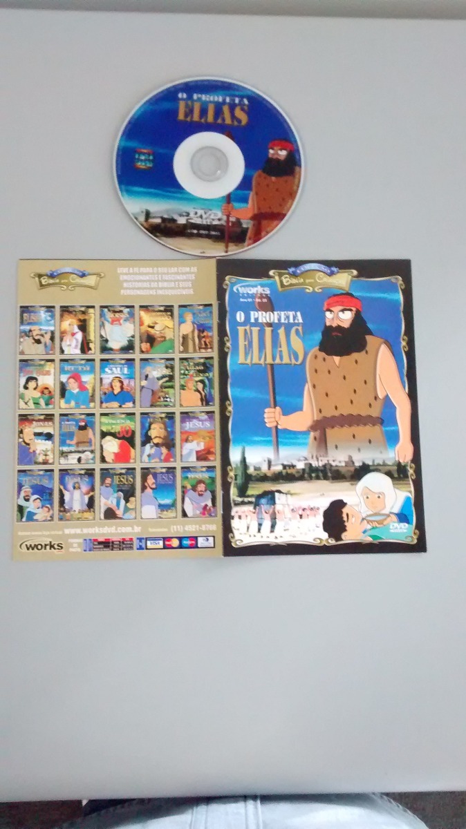 o profeta elias desenho bíblico original r 15 00 em mercado livre
