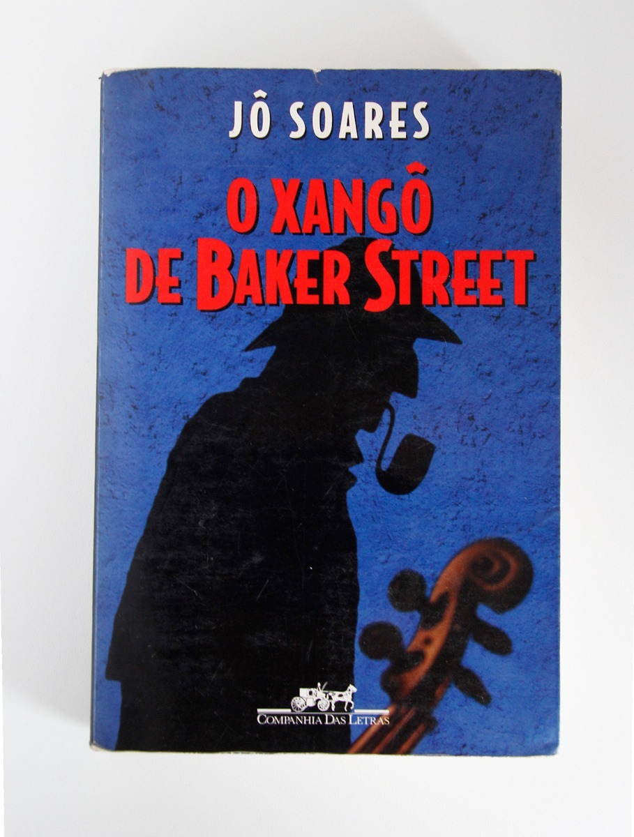 livro jo soares o xango de baker street