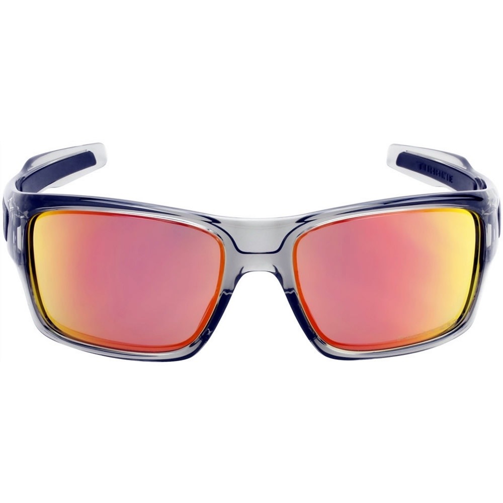 Oakley Turbine Sunglasses Grey Ink Ruby Iridium Oakley TURBINE ™ Sunglasses (Grey ink Ruby iridium