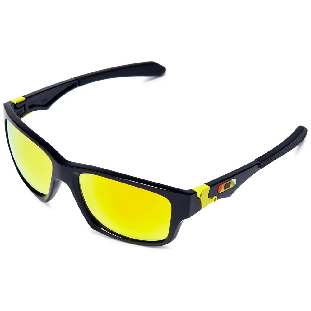 Oakley Valentino Rossi Jupiter Squared Polished Black ...