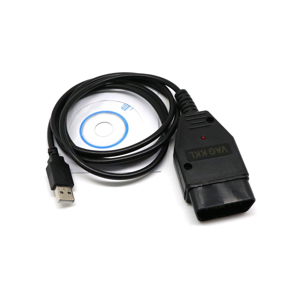 VAG COM 409.1 KKL USB Cable For AUDI Volkswagen Seat OBD2 Car Diagnostic Scanner