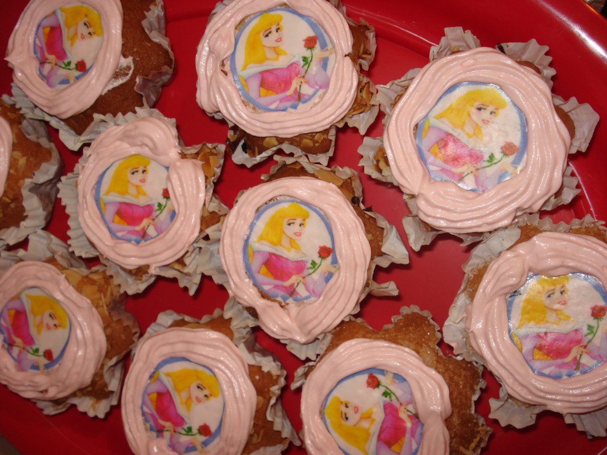 Obleas Impresas Azucar Fondant Pasteles Cupcakes 