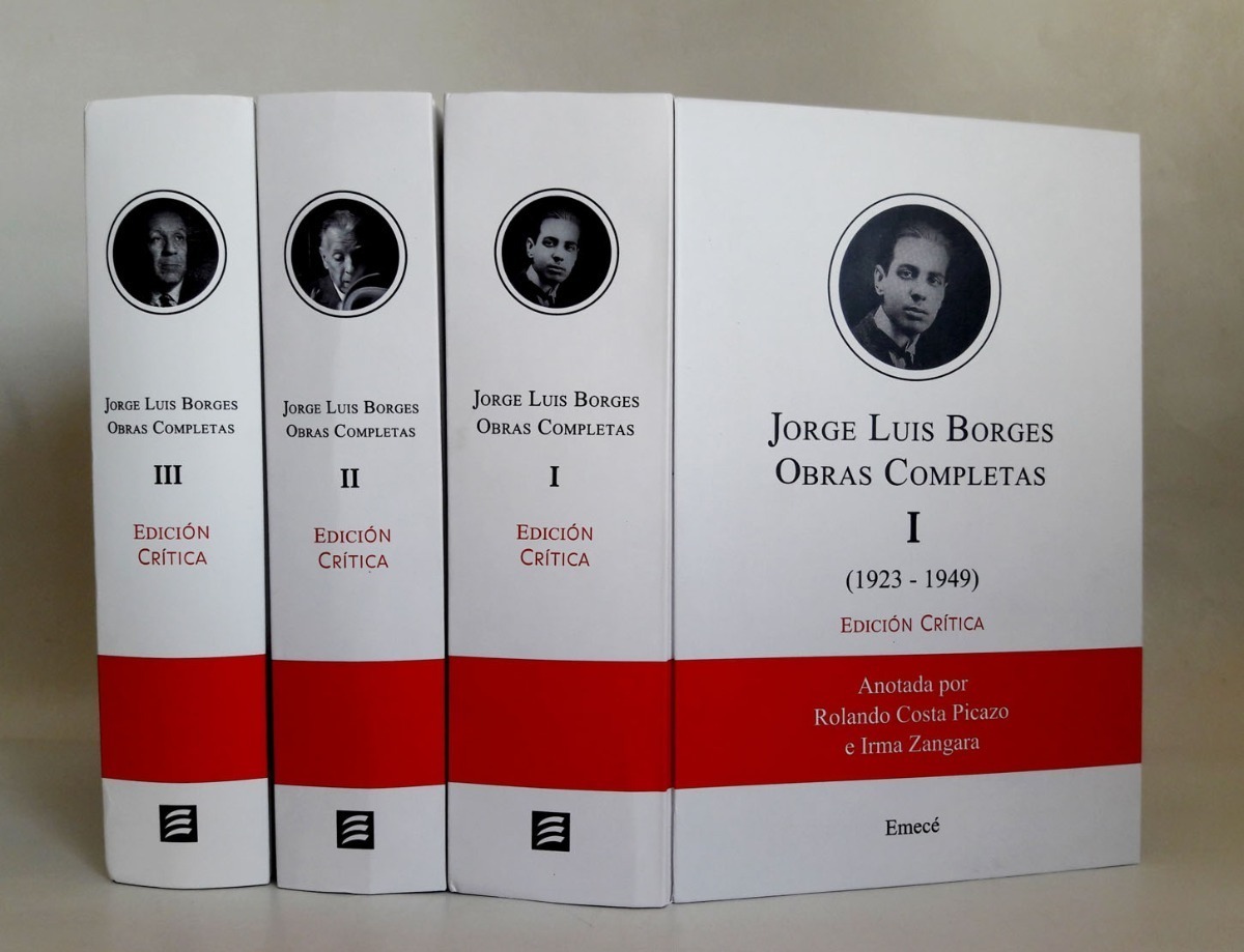 Resultado de imagen para Obras completas, Jorge Luis Borges