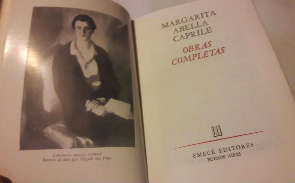 Resultado de imagen para Margarita Abella Caprile