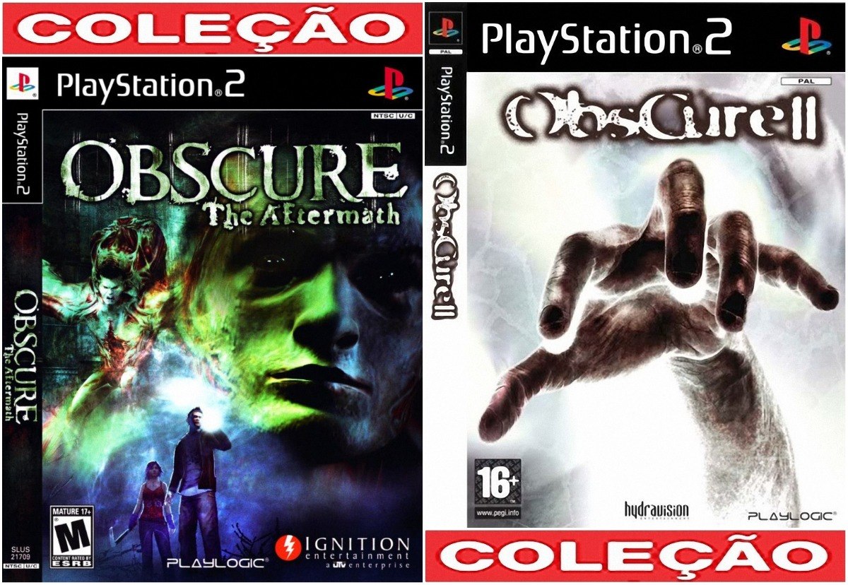 obscure collection terror 2