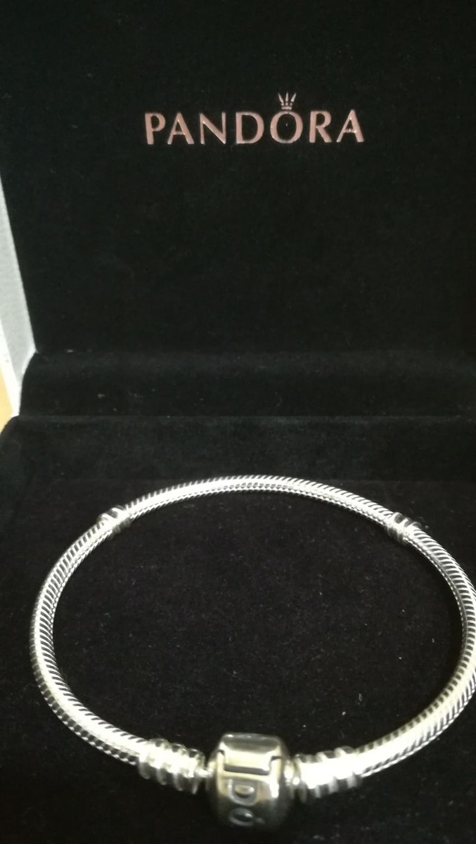 pulsera pandora original 18 cm pulsera pandora original 18 cm