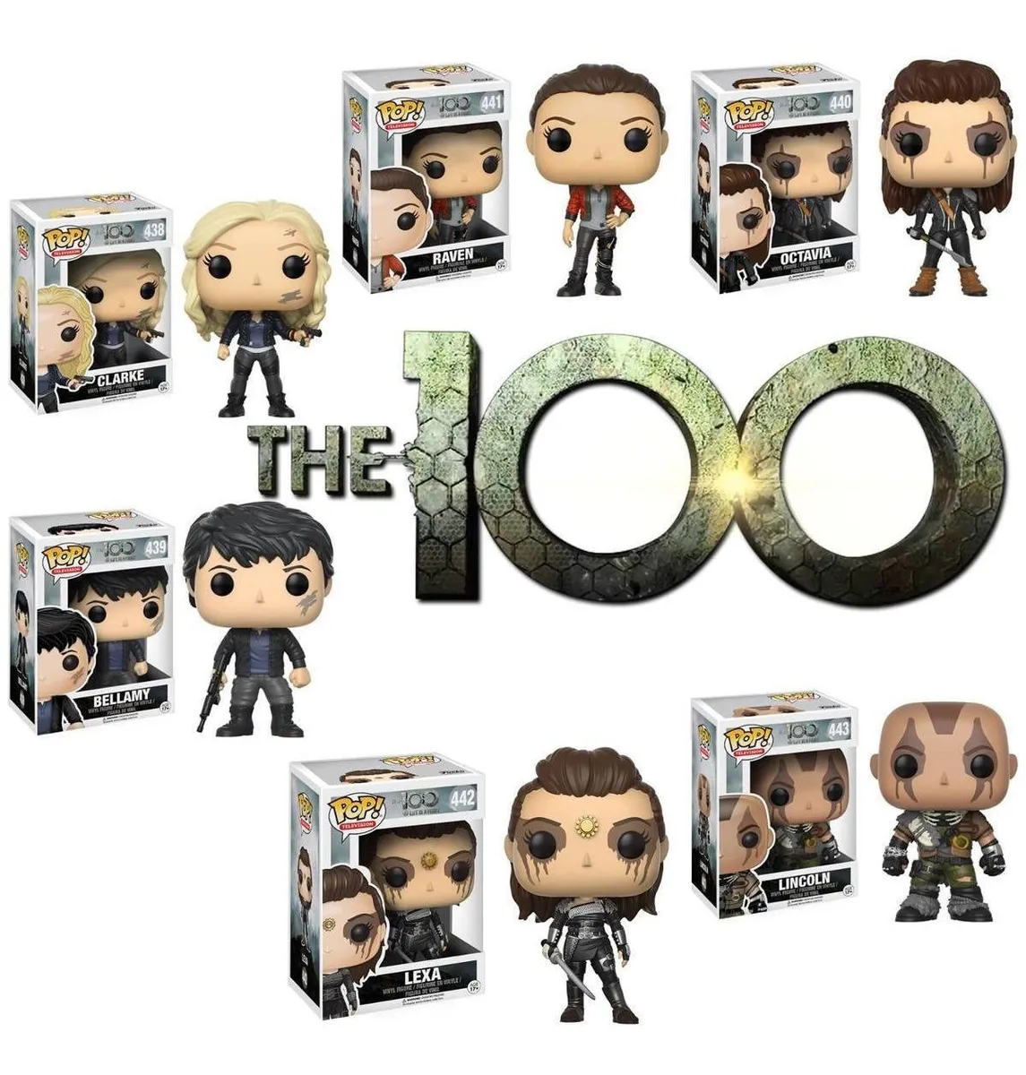 funko pop octavia the 100
