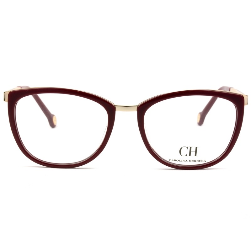 Oculos Carolina Herrera De Grau Óculos De Grau Carolina Herrera Vhe092 300y 52 - Nota Fiscal - R$ 759