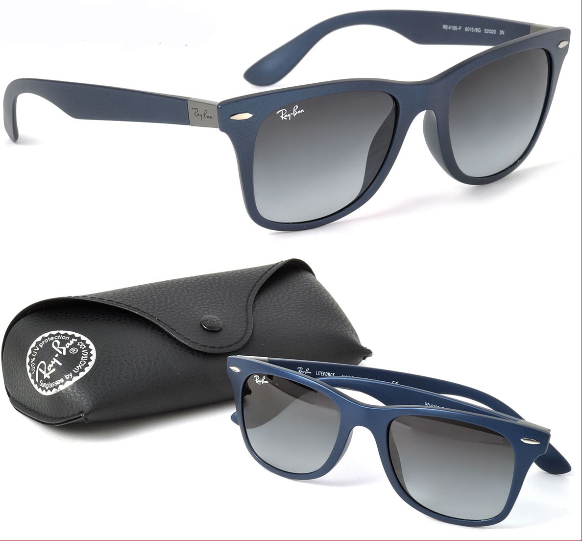 óculos ray ban wayfarer azul óculos ray ban wayfarer azul