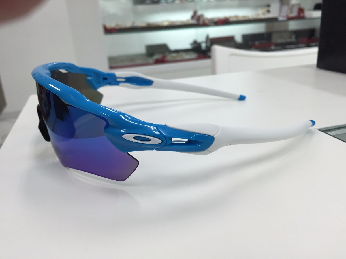 oakley radar azul oakley radar azul