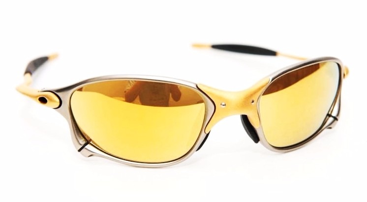 Oculos Oakley Xx 24k Gold Original Promoçao So Hoje - R$ 2.250,00 em