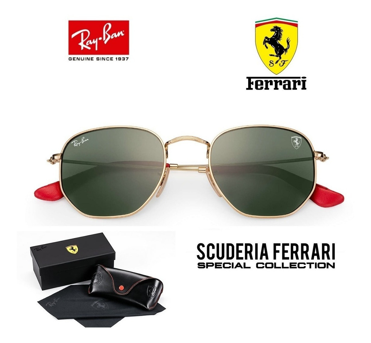 oculos rayban hexagonal ferrari oculos rayban hexagonal ferrari