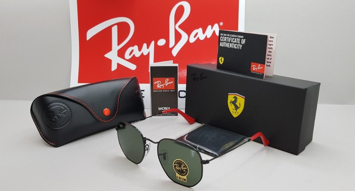 oculos ray ban hexagonal ferrari oculos ray ban hexagonal ferrari