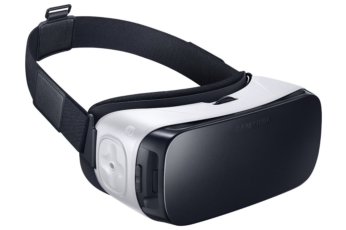 Óculos 3d Samsung Gear Vr Virtual Reality Headset R 990 00 Em