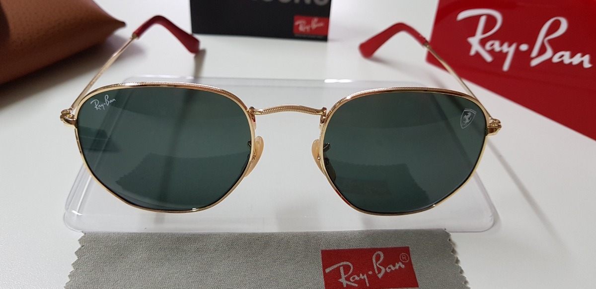 oculos ray ban hexagonal ferrari oculos ray ban hexagonal ferrari