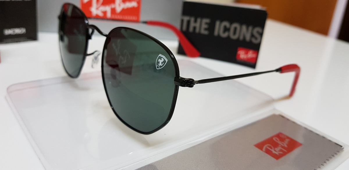 oculos ray ban hexagonal ferrari oculos ray ban hexagonal ferrari