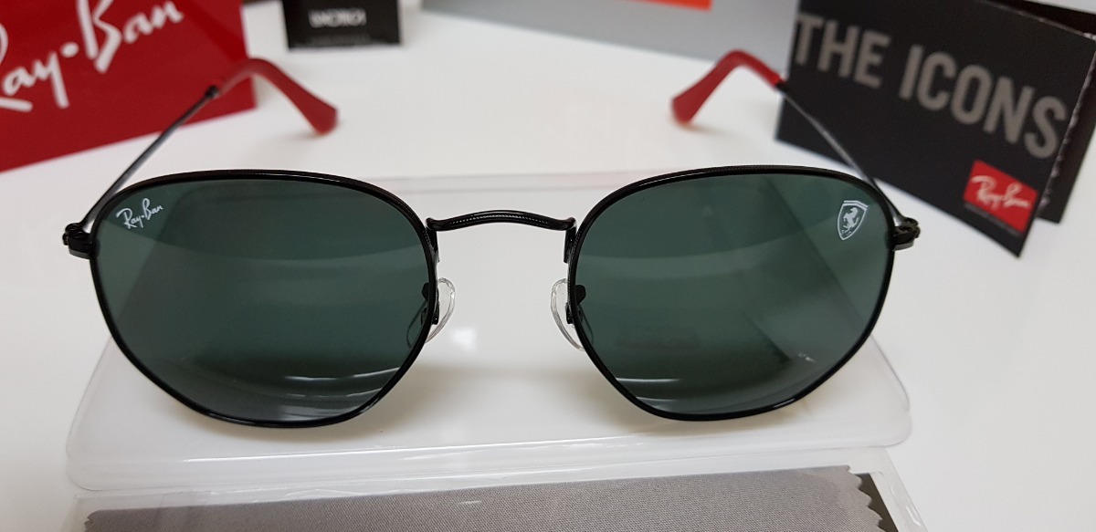 oculos ray ban hexagonal ferrari oculos ray ban hexagonal ferrari