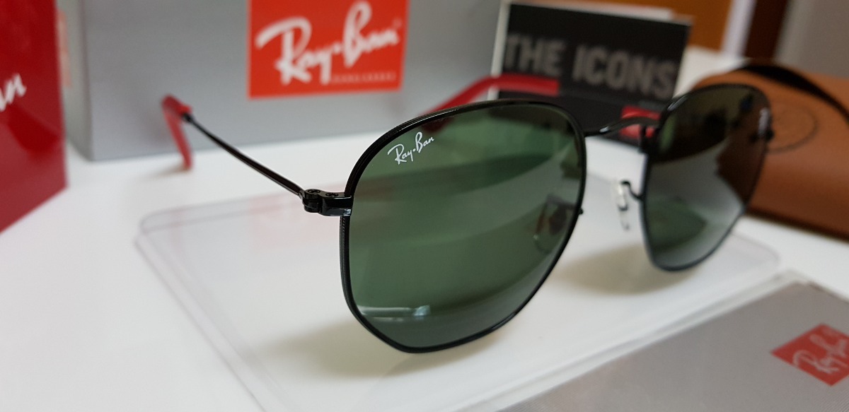 oculos rayban hexagonal ferrari oculos rayban hexagonal ferrari