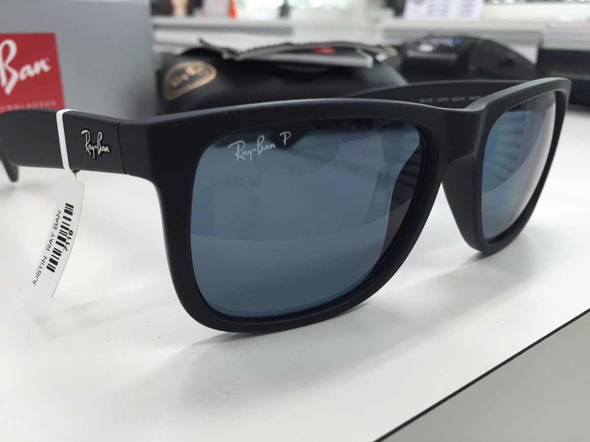 ray ban justin polarizado azul ray ban justin polarizado azul