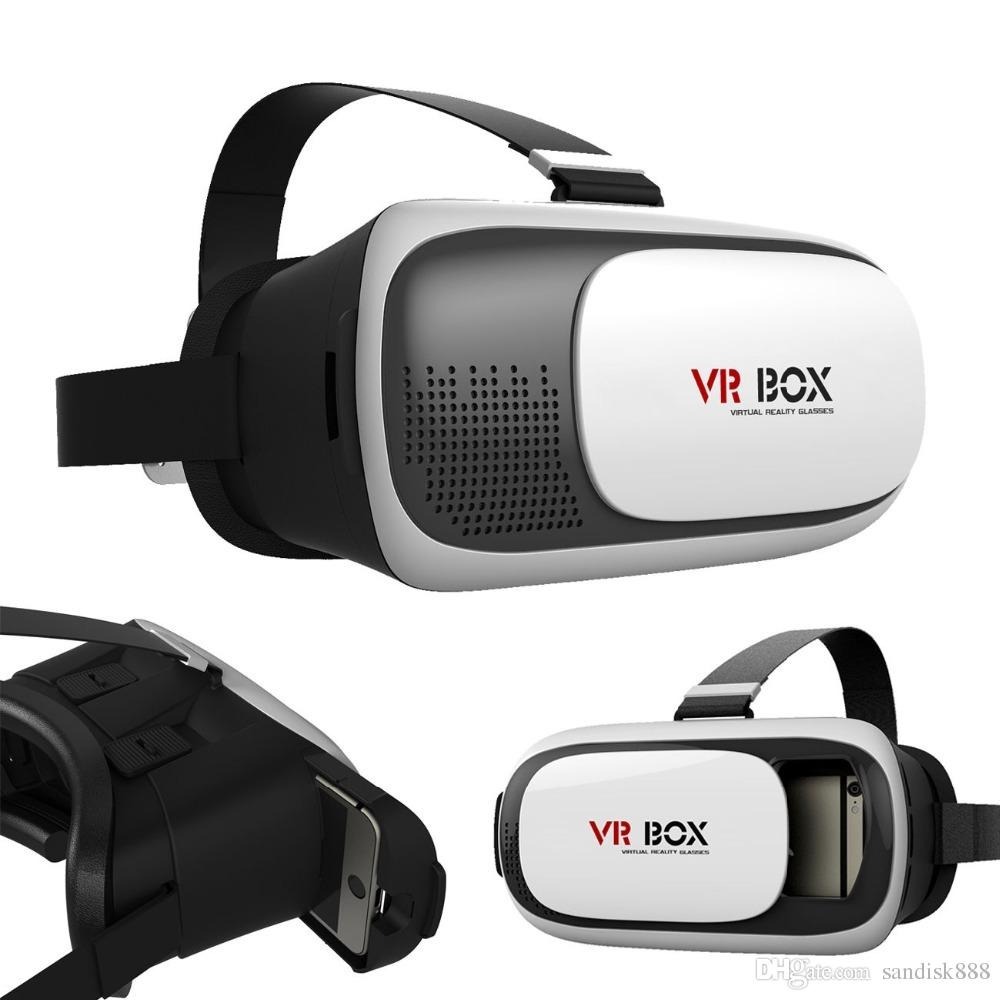 Óculos Vr Box Realidade Virtual 3d iPhone Samsung Asus Ios - R$ 30,00