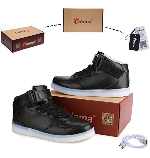 odema unisex led shoes