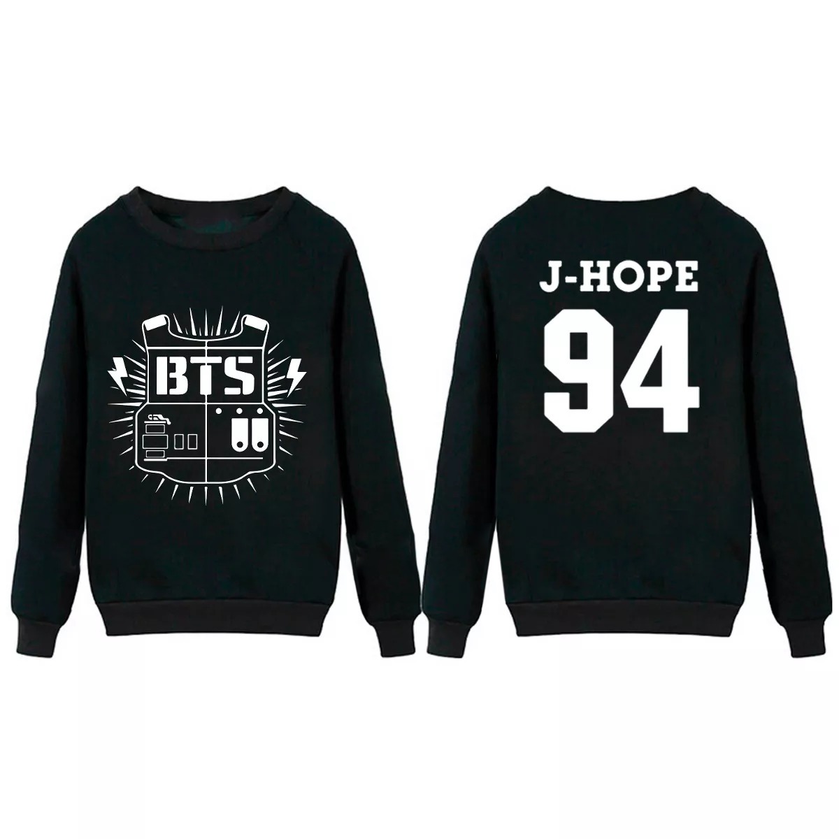 moletom feminino bts j hope