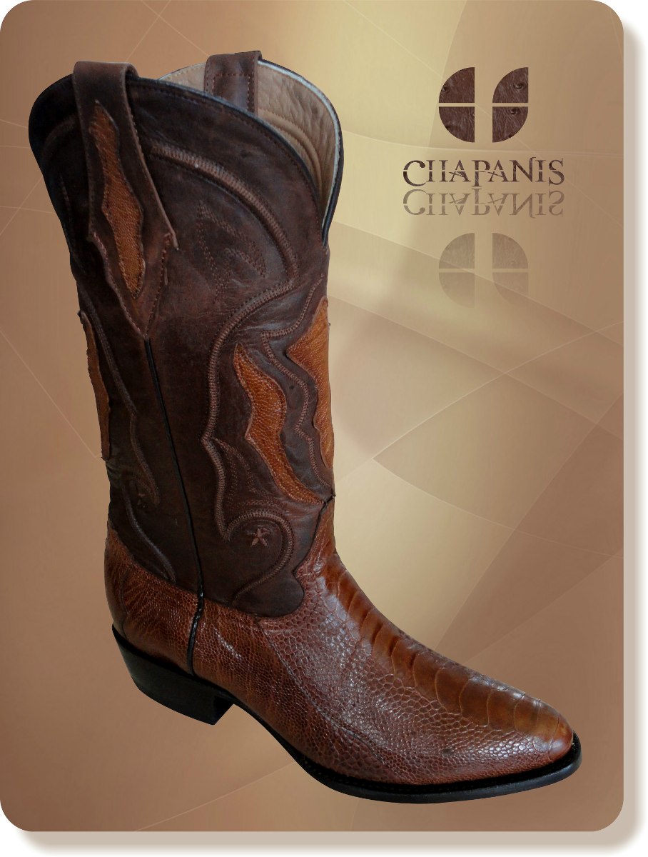 Botas De Pata De Avestruz Oferta ! Botas De Pata De Avestruz Original * - $ 2,600.00 en Mercado Libre