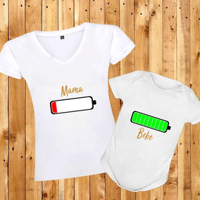 camisetas estampadas madre e hija